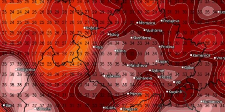 Moti nesër dhe ditëve në vazhdim! (05.07.2025.) E Shtunë