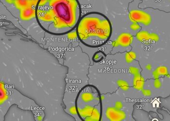 Probabilitet për ndonjë stuhi të izoluar në disa rajone!