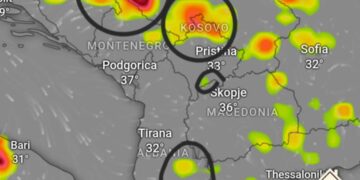 Probabilitet për ndonjë stuhi të izoluar në disa rajone!