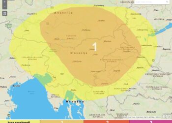 Furtuna me shi drejt Sllovenisë dhe përreth!