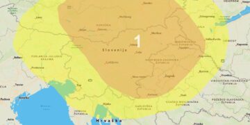 Furtuna me shi drejt Sllovenisë dhe përreth!