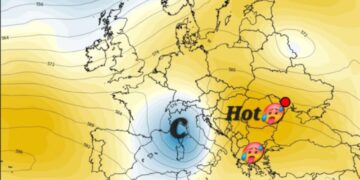 Javë ndër më të nxehtat e kësaj vere, freskim në fundjavë!