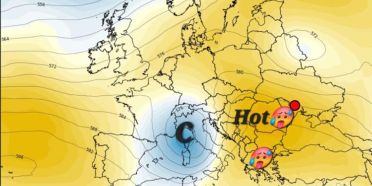 Javë ndër më të nxehtat e kësaj vere, freskim në fundjavë!