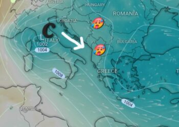 “Cikloni Gjenovian” sjellë freski dhe shpresë për reshje pas vapës së madhe!