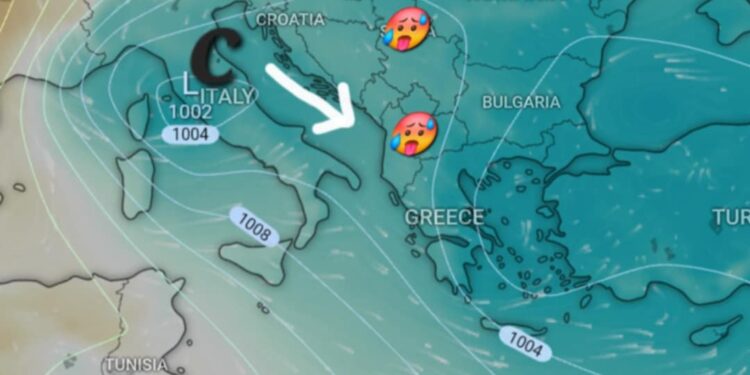 “Cikloni Gjenovian” sjellë freski dhe shpresë për reshje pas vapës së madhe!