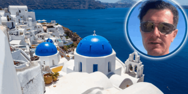 Gazetari shkon në ishullin më të shtrenjtë në Greqi në pikun e sezonit, habitet nga ajo që pa aty