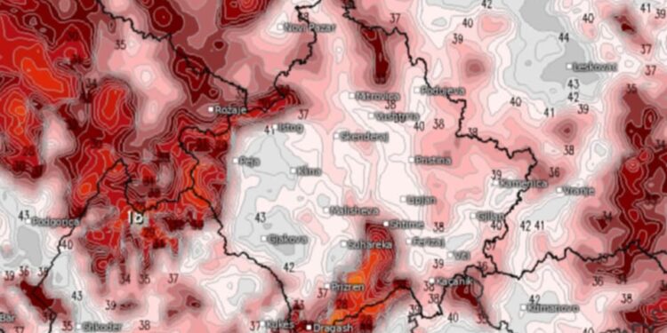Moti nesër dhe ditëve në vazhdim! (26.07.2025.) E Shtunë