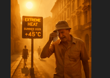 Korriku 2025, i treti më i nxehtë ndonjëherë në nivel global