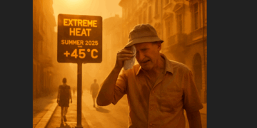 Korriku 2025, i treti më i nxehtë ndonjëherë në nivel global