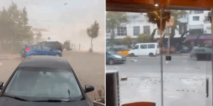 Stuhia e fortë në Tiranë, 20 persona përfundojnë me lëndime