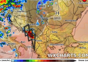 Moti javor, javë jo tërësisht stabile!