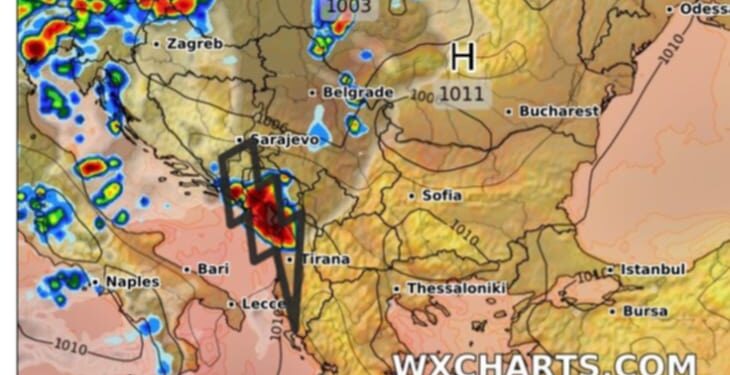 Moti javor, javë jo tërësisht stabile!