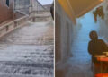 Skena si nëpër filma në Dubrovnik, shirat e rrëmbyeshëm përmbytin Qytetin e Vjetër
