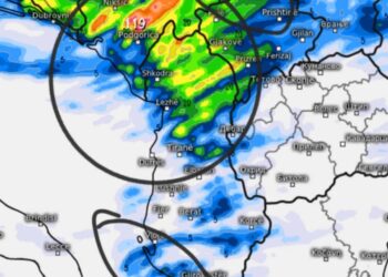 Natë turbulente në shumë pjesë të Shqipërisë dhe potencialisht edhe në pjesë të Kosovës!