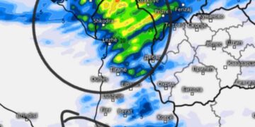 Natë turbulente në shumë pjesë të Shqipërisë dhe potencialisht edhe në pjesë të Kosovës!