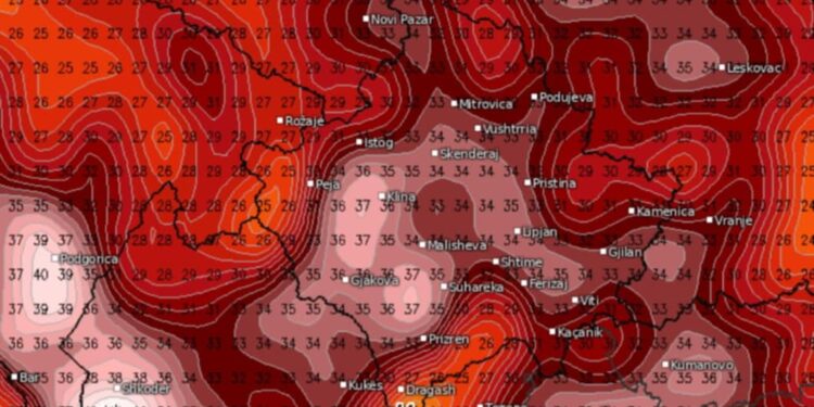 Moti nesër dhe ditëve në vazhdim! (09.08.2025.) E Shtunë