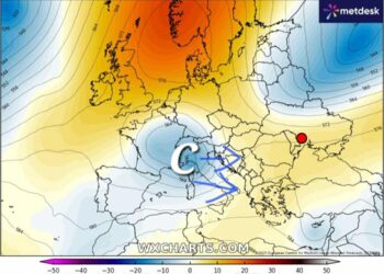 Stuhi të mëdha në Itali, pjesë të Evropës dhe Ballkanit!