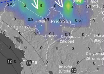 Vjen fronti i ftohtë ajror!