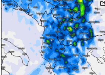 Moti javor, afrohen rrebeshet e fuqishme të shiut, fundjava më e qetë, por jo tërësisht!
