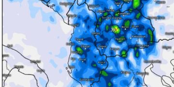 Moti javor, afrohen rrebeshet e fuqishme të shiut, fundjava më e qetë, por jo tërësisht!