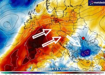 Moti javor, fronti i ftohtë ajror në mesjavë!