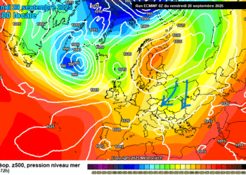 Cikloni potencial mund të sjellë edhe borë në viset malore në fillim të Tetorit!