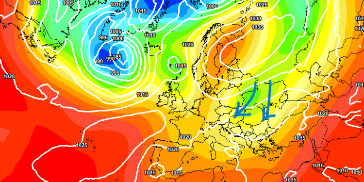Cikloni potencial mund të sjellë edhe borë në viset malore në fillim të Tetorit!