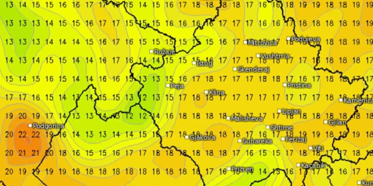 Moti nesër dhe ditëve në vazhdim! (31.10.2025) e Premte