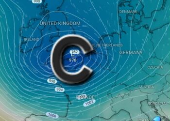 Stuhi të fuqishme në Evropë dhe pjesë të Ballkanit!