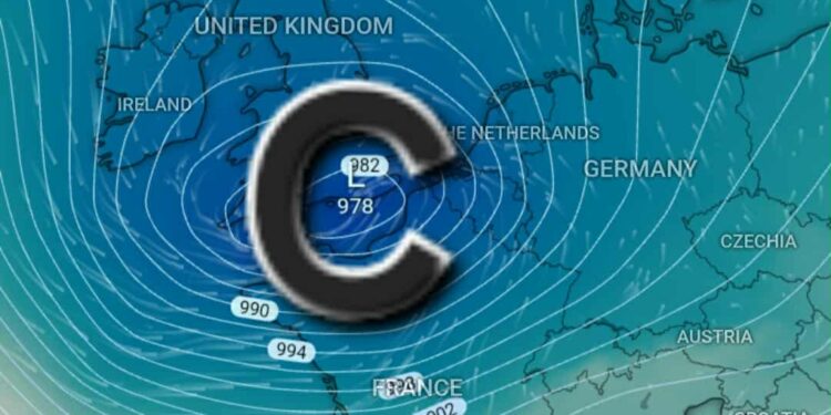 Stuhi të fuqishme në Evropë dhe pjesë të Ballkanit!