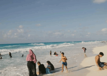 Ndarja e pazakontë e brigjeve në Egjipt