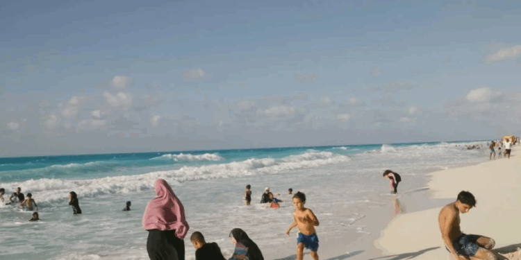 Ndarja e pazakontë e brigjeve në Egjipt