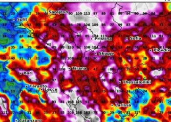 Sasi e konsiderueshme reshjesh atmosferike priten në Kosovë dhe pjesë të rajonit!