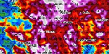 Sasi e konsiderueshme reshjesh atmosferike priten në Kosovë dhe pjesë të rajonit!