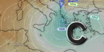 Afrohet cikloni vjeshtor e dimëror, sonte fillojnë reshjet atmosferike, nganjëherë mjaft intensive!