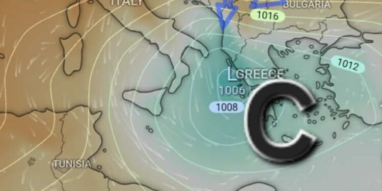 Afrohet cikloni vjeshtor e dimëror, sonte fillojnë reshjet atmosferike, nganjëherë mjaft intensive!