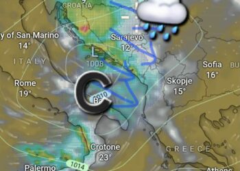 Përmirësim i shkurtër, vjen cikloni i ri!