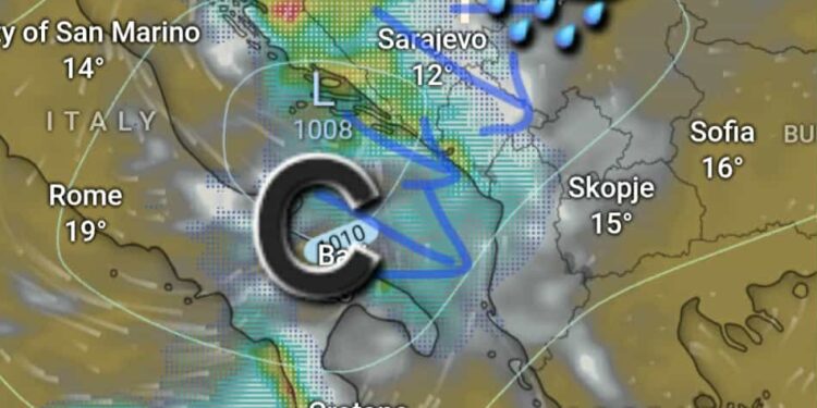 Përmirësim i shkurtër, vjen cikloni i ri!