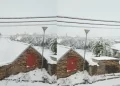 Verilindja e Shqipërisë mbulohet nga bora