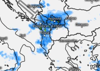 Fronti i ri sjellë reshje të reja shi dhe borë!