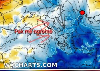 Përmirësohet moti, tani pak më ngrohtë!