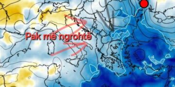 Përmirësohet moti, tani pak më ngrohtë!