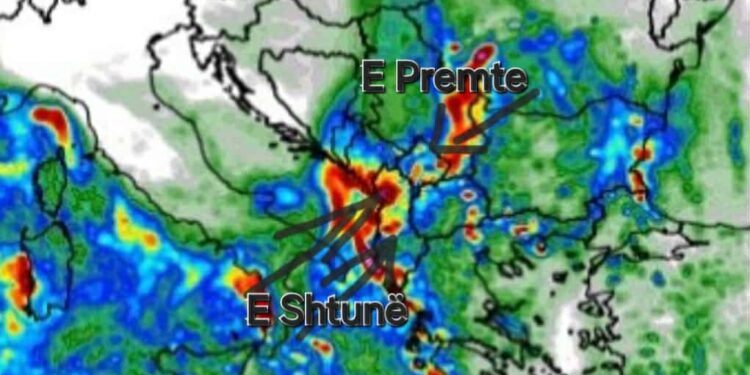 Reshje të reja shiu në rajonin tonë!
