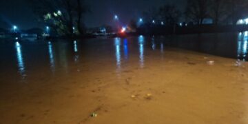 Komuna e Shtimes shpall gjendje emergjente pas reshjeve të dendura të shiut!