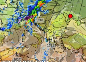 Pas motit të mirë, vinë reshje të reja dhe rrebeshe!