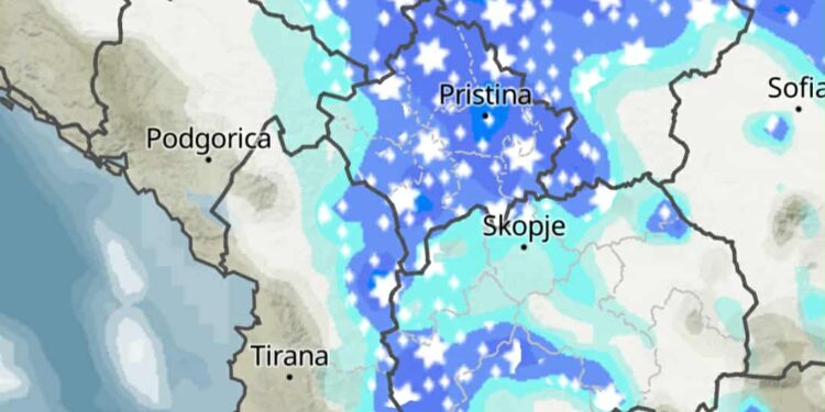 Reshje bore në Kosovë!