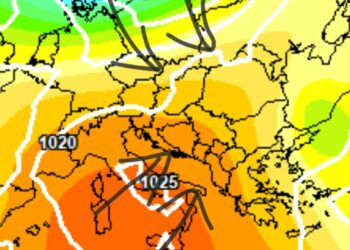 Moti gjatë kësaj jave, dominim anticiklonik, mundësi për një front të fuqishëm të ftohtë ajror krejt në fundjavë!