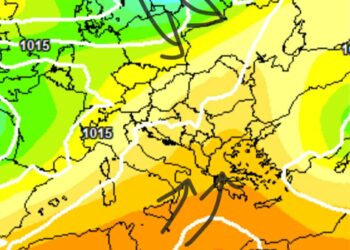 Gjendja sinoptike në fundjavë!