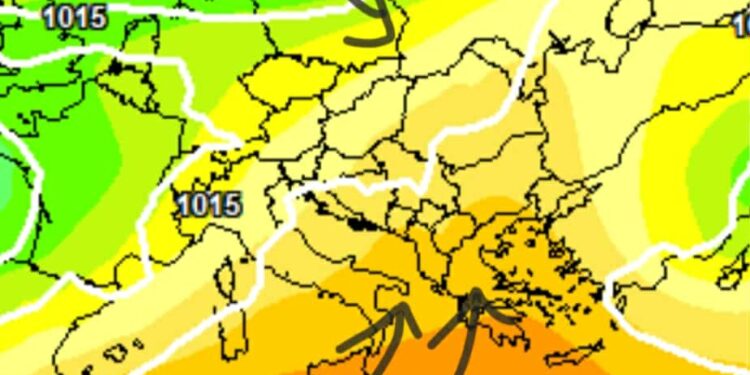 Gjendja sinoptike në fundjavë!