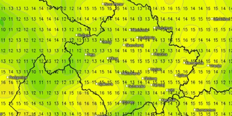 Moti nesër dhe ditëve në vazhdim! (13.11.2025.) E Enjte